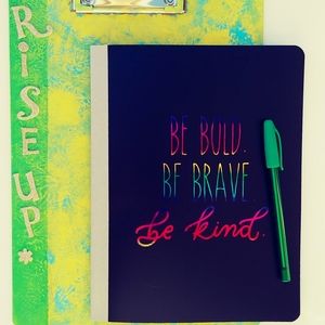 Rise Up Word Empowerment clipboard